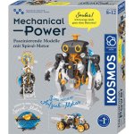 Robot de Ingénierie Kosmos Mechanical Power, Caisse d'Expériences Multicolore pour Enfants de 8 à 12 Ans