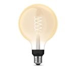 Intelligente Glühbirne Philips Hue G125 E27 Filament Globe Transparent