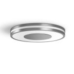 Plafon intelligent Philips Hue White Ambiance Being argenté