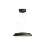 Lampada a sospensione intelligente Philips Hue White Ambiance Amaze nera