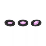Spot empotrable intelligent Philips Hue White and Color ambiance Pack de 3
