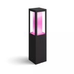 Lampe de pied intelligente Philips Hue Impress Bluetooth/Zigbee extérieur noir
