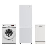 Pack Origial Lavadora ORIWM7DW  + Frigorifico  Cool&Freeze 185 +Lavavjillas LOAD&CHILL 45