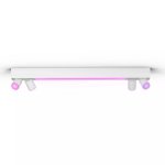 Plafón Inteligente Philips Hue Centris Blanco 4 Focos Bluetooth/Zigbee
