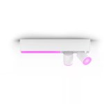 Plafón Inteligente Philips Hue Centris Blanco 2 Focos Bluetooth/Zigbee