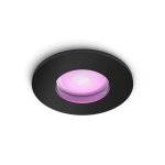 Luce a incasso intelligente Philips Hue Xamento Nero Bluetooth/Zigbee