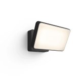 Proyector de exterior inteligente Philips Hue Welcome Bluetooth/Zigbee Negro