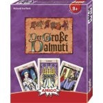 Juego de Cartas Der Große Dalmuti Amigo Estrategia 8 años