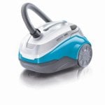 Aspiradora sin bolsa Thomas Perfect air allergy pure 1700 W HEPA 1,8 L turquesa y blanco