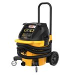 Aspiradora industrial DeWALT DWV905M-QS 1400W 38 L Seco y húmedo Amarillo