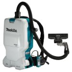 Staubsauger mit Beutel Makita DVC660Z 95W 5,5 L HEPA Schwarz Blau Grau