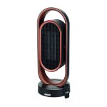 Calefactor termoventilador cerámico Unold 86535 1800 W con mando