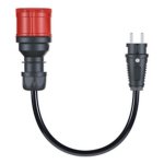 Steckdosenleiste go-e CH-04-30 1 Steckdose 230 V IP55 Kabel 0,3 m Innen