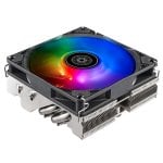 Kühlung Luft SilverStone Sockel AM4 AM5 92mm Hydrogon H90 ARGB LED RGB