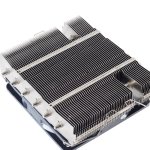 Raffreddamento Aria SilverStone Socket AM4 AM3 AM2 120mm NT06-PRO V2 Grigio