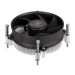 Refrigeración aire SilverStone Socket LGA 1700 92 mm NT09-1700 bajo perfil