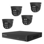 Gravador NVR para Câmara IP Foscam FN9108E-T4-2T 8 canais 3K 2TB HDD PoE Ethernet