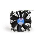 Refrigeração Ar Dynatron Socket 1151/1155/1156/1200 92 mm K5 Alumínio Preto