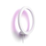 Aplique mural intelligent Philips Hue White and Color ambiance Sana