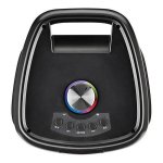 Altavoces NGS Wildbanger 3 inalámbricos portátiles Bluetooth 240W con LED RGB y batería
