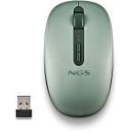 NGS Kabellose Dual-Maus Bluetooth 5.2 1600DPI Leise Grün