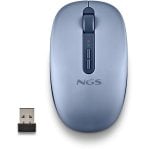 NGS Kabellose Dual-Maus Bluetooth 5.2 1600DPI Leise Blau