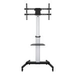 Ewent EW1583 Suporte TV de Chão Alumínio 37 a 86" VESA 200x200 a 600x400 Máx 50Kg