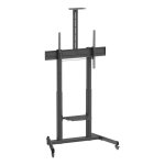 Ewent EW1591 Supporto TV da Terra Acciaio 60 a 100" VESA 200x200 a 1000x600 Max 120Kg