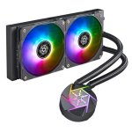 Refrigeration Liquide SilverStone VIDA 240 SLIM 240mm 2 Ventilateurs RGB