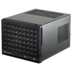 Caja PC SilverStone SG13 Mini Tower Negro Mini-ITX