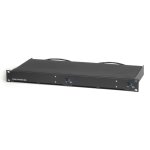 Kit di montaggio Sonnet RackMac mini per rack 1U, Nero