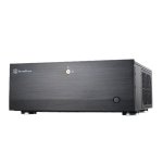 Boîtier PC Silverstone Grandia GD07 HTPC Noir ATX EATX micro ATX