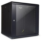 Bastidor de pared Inter-Tech SMA-6612 12U 40 kg Negro