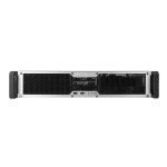 Servidor Chenbro RM24100 chasis 2U 430x457x88 mm 6,9 kg metal USB 3.2 Gen 1