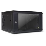Rack a muro Inter-Tech SMB-6606 6U 40 kg Nero