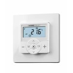 Thermostat Intelligent HOMEPILOT 13501001 Câblé pour Chauffage et Climatisation