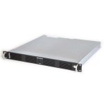 Barebone Sonnet xMac mini Server Rack 1U 150 W Noir Gris