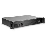 Serveur Inter-Tech 1.5U-1528-1 Rack Mini-ITX Hot-Swap USB 2.0 Noir