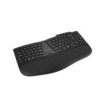 Tastiera Kensington Pro Fit Ergo KB675 EQ TKL Bluetooth wireless ergonomica nera