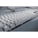 Teclado Razer Pro Type Ultra mecánico inalámbrico y alámbrico alemán QWERTZ blanco