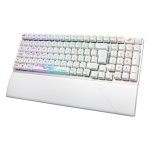 Tastiera ASUS ROG Strix Scope II 96 RX ottica wireless e cablata bianca RGB