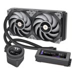 Refrigeration Liquide Thermaltake Floe RC Ultra 240mm 2 Ventilateurs LCD