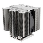 Raffreddamento Aria SilverStone Socket TR4 SP3 SP5 120mm XED120S-WS Doppia Torre