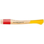 Mango de main Ochsenkopf OX E-644 H-1250 Bois Rouge Jaune