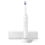 Escova de Dente Sónica Philips HX7400/06 2 Modos 3 Velocidades Sensor Pressão Estojo