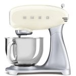 Mixer de bancada Smeg SMF04CREU 800 W 4,8 L cor creme