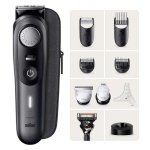 Haarschneider Braun BeardTrimmer 9 BT9421 Kabellos 180min 40 Längen 3 Aufsätze Wasserdicht