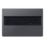 Teclado magnético Samsung EF-DX935 con touchpad alemán para Galaxy Tab S11 Ultra, compacto