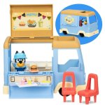 Figura d'azione Moose Toys Bluey Veicolo Foodtruck Multicolore Plastico 3 anni