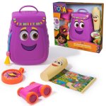 Mochila de Aventuras Dora la Exploradora con Accesorios